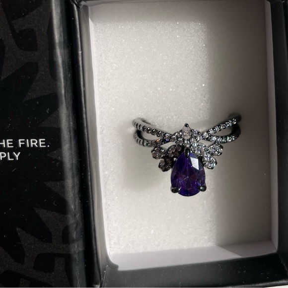 Bomb Party Reign Villain Madness and Mischief Sz 11 Ring - Picture 8 of 11